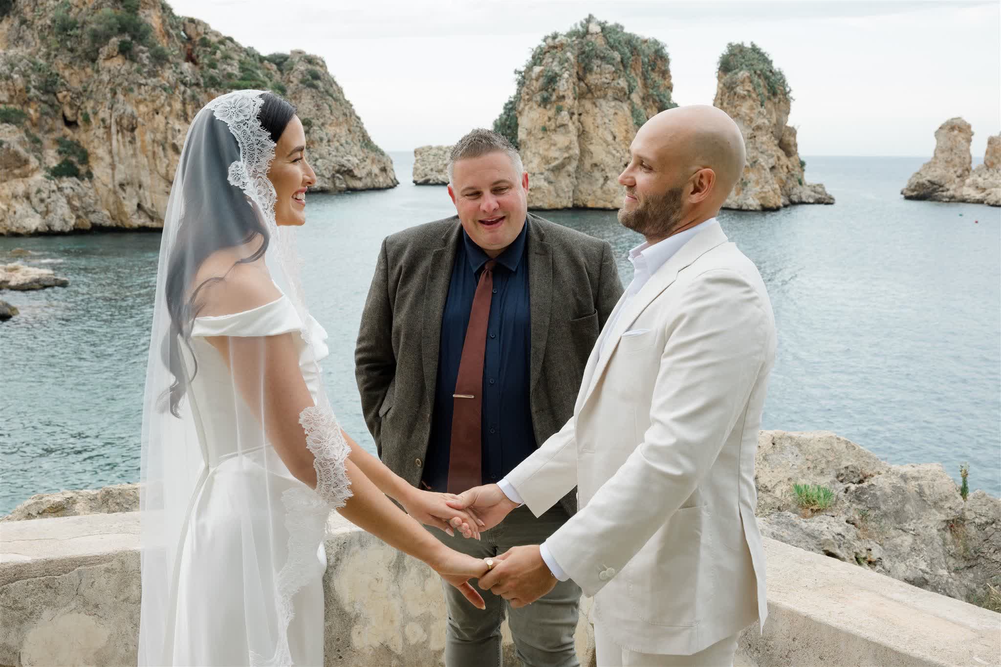 The best wedding ceremony ever, by Josh Withers